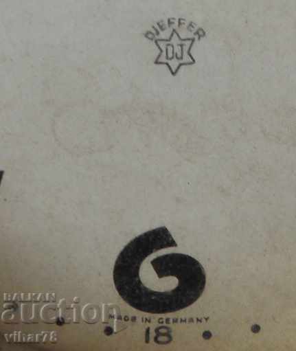 Delivery of Old German desk clock DJEFFER