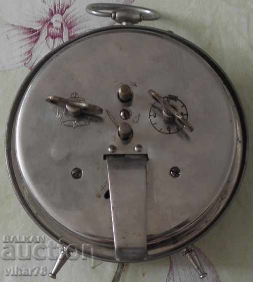Old German desk clock DJEFFER - 5