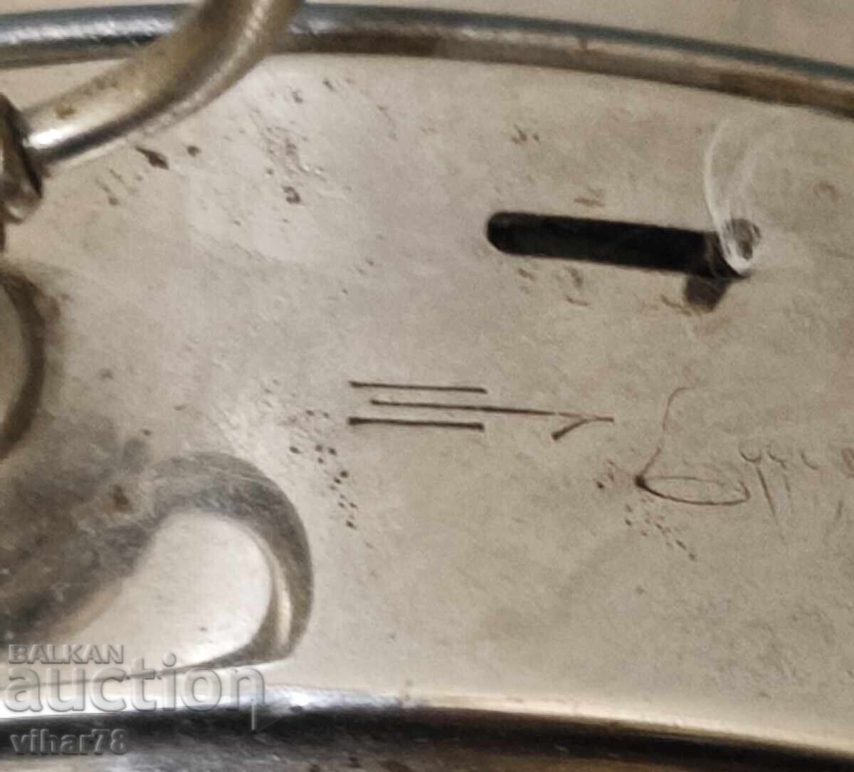 Παλιό ΓΕΡΜΑΝΙΚΟ επιτραπέζιο ξυπνητήρι DJEFFER - 7