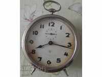 Old GERMAN table alarm clock DJEFFER