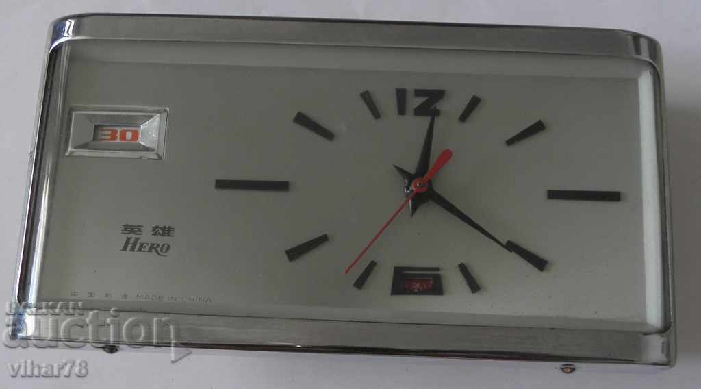 desktop clock with price 44.99 BGN | € 23.00 desktop clock with price 44.99 BGN | € 23.00