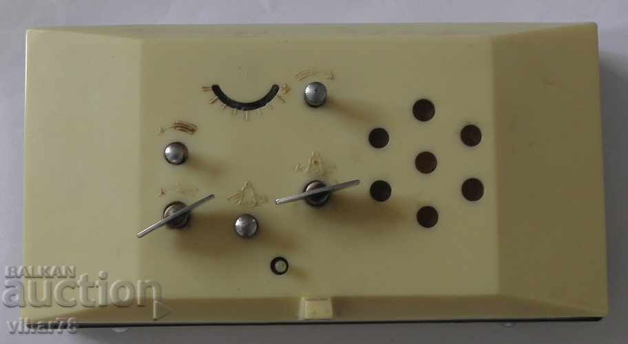 Auction desktop clock Auction desktop clock