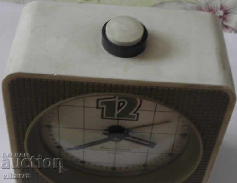 Auction desktop alarm clock YANTAR Auction desktop alarm clock YANTAR