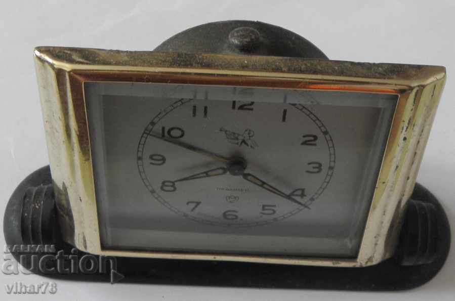 Auction  desktop alarm clock PIONEER