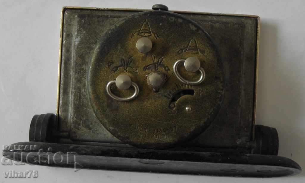 Delivery of desktop alarm clock PIONEER