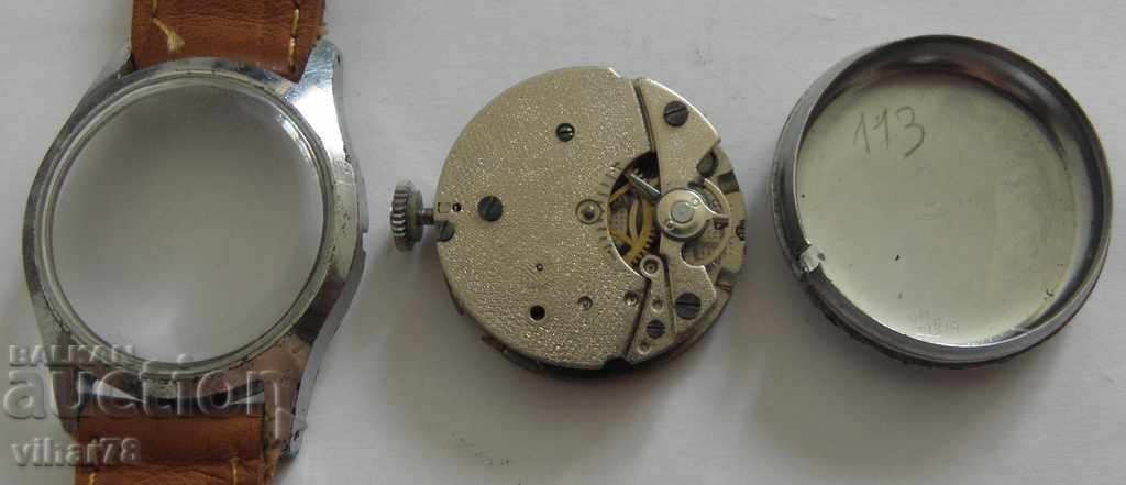 Delivery of MEN'S Wristwatch MOTOR-RUHLA-UMF Delivery of MEN'S Wristwatch MOTOR-RUHLA-UMF