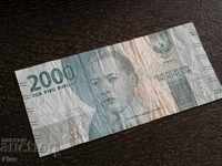 Τραπεζογραμμάτιο - Ινδονησία - 2000 ρουπίες 2000