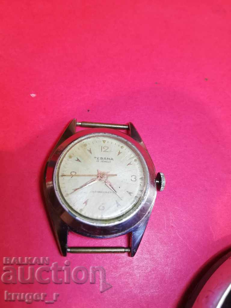 Swiss TEBANA Watch with price 13.00 BGN | € 6.65 Swiss TEBANA Watch with price 13.00 BGN | € 6.65