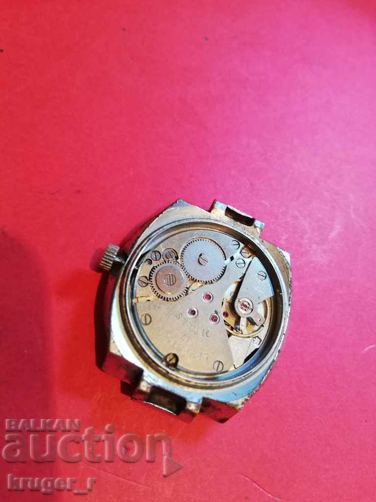 Auction Poljot watch Auction Poljot watch