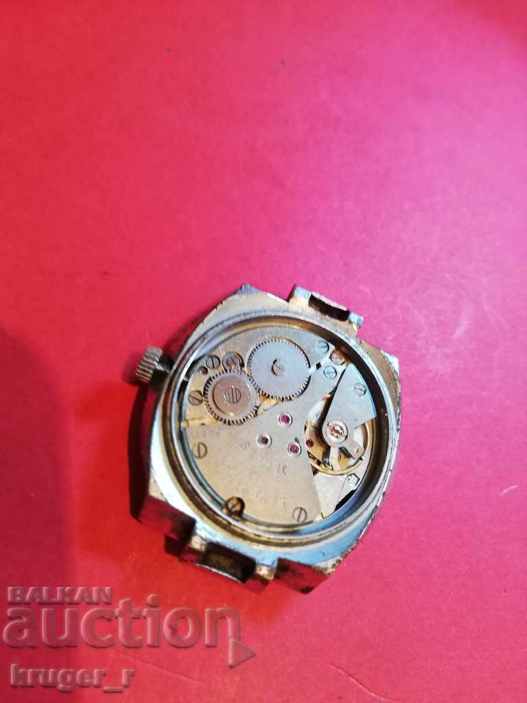 Delivery of Poljot watch Delivery of Poljot watch