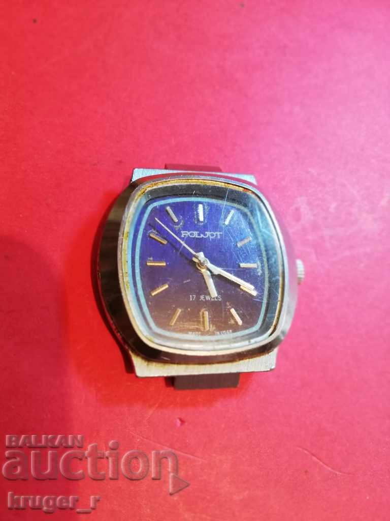 Poljot watch Poljot watch