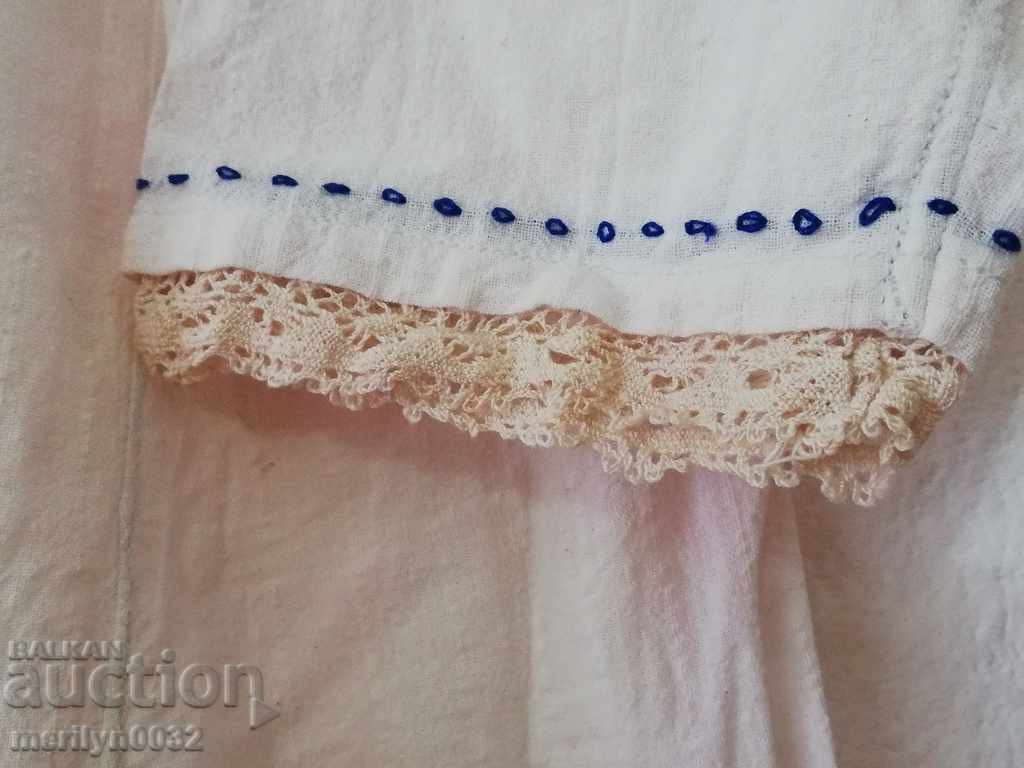 Embroidered shirt wear embroidery lace - 5