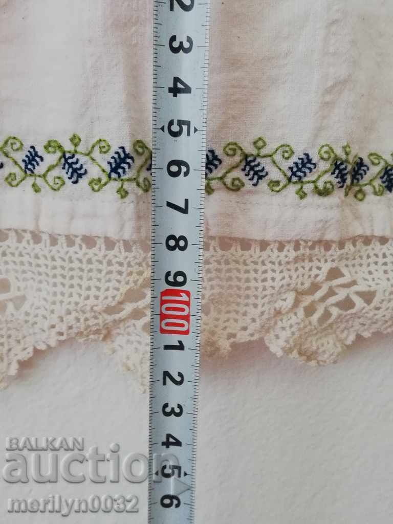 Embroidered shirt wear embroidery lace - 6