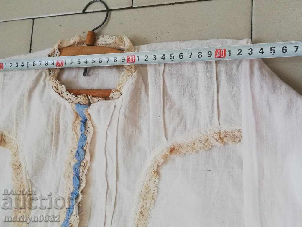 Embroidered shirt wear embroidery lace - 7