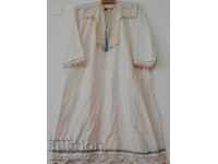 Embroidered shirt wear embroidery lace