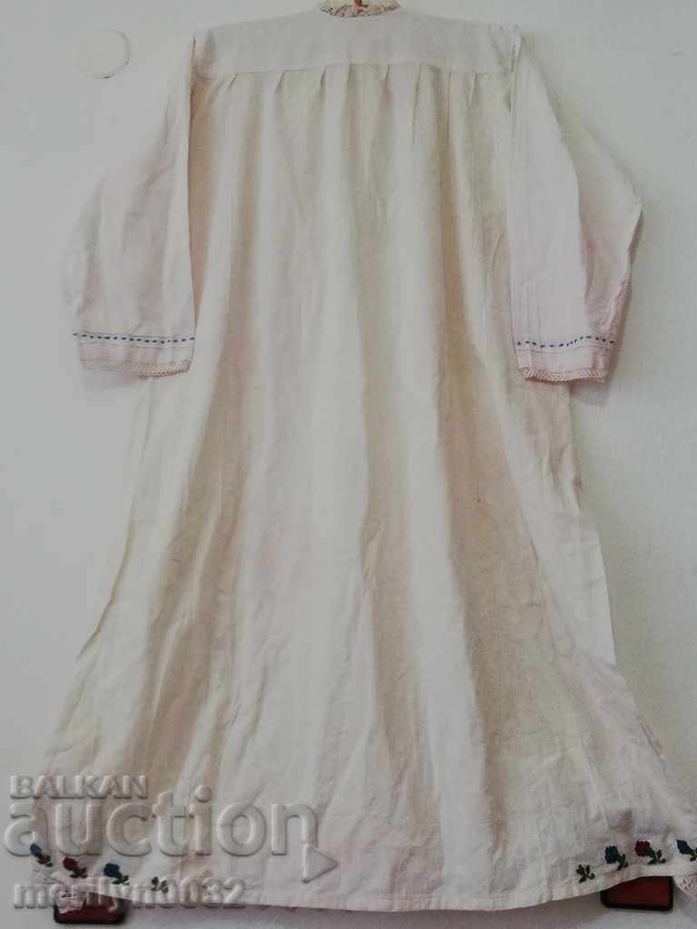 Embroidered shirt wearing lace embroidery - 5 Embroidered shirt wearing lace embroidery - 5