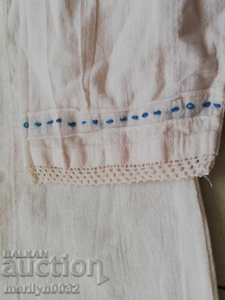 Embroidered shirt wearing lace embroidery - 7 Embroidered shirt wearing lace embroidery - 7