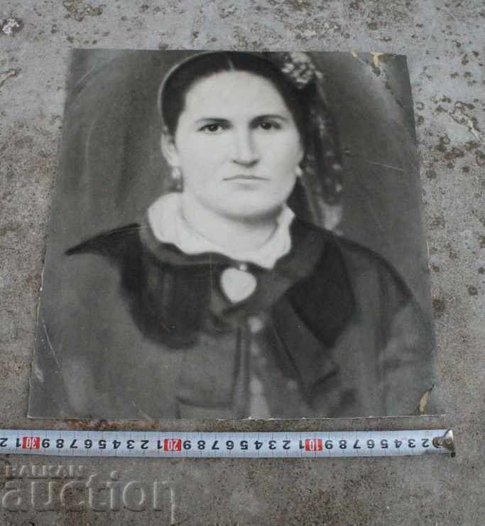 . КРАЯ НА 19-ТИ ВЕК ГОЛЯМ ПОРТРЕТ КАРТОН ФОТОГРАФИЯ СНИМКА с цена 35.00 лв. | € 17.90 . КРАЯ НА 19-ТИ ВЕК ГОЛЯМ ПОРТРЕТ КАРТОН ФОТОГРАФИЯ СНИМКА с цена 35.00 лв. | € 17.90