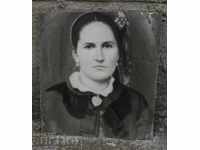 . THE END OF THE 19TH CENTURY LARGE PORTRAIT CARDBOARD PHOTO PHOTOGRAPHY
