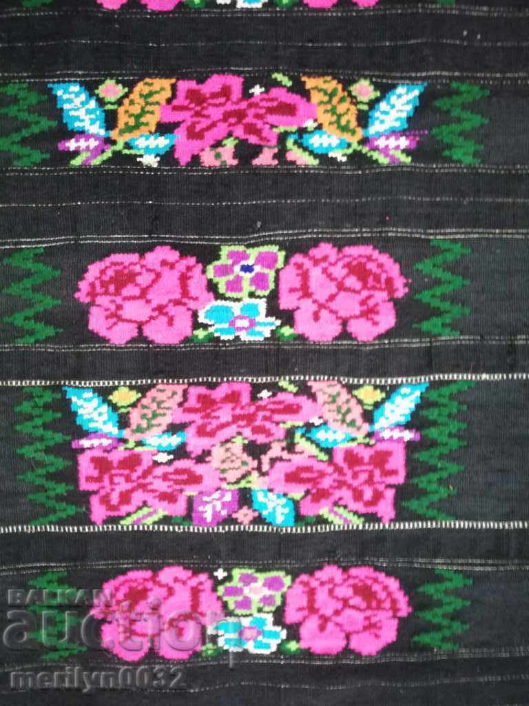 Old woven, embroidered and embroidered apron, costume, sukman with price 109.00 BGN | € 55.73 Old woven, embroidered and embroidered apron, costume, sukman with price 109.00 BGN | € 55.73