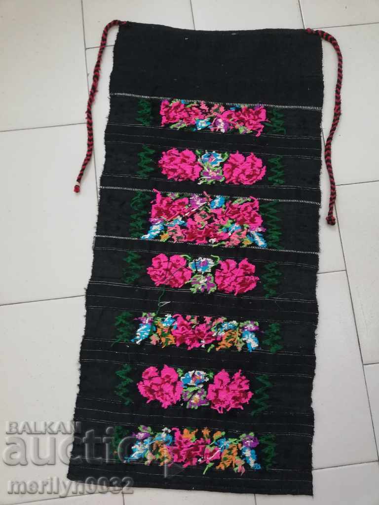 Old woven, embroidered and embroidered apron, costume, sukman - 6 Old woven, embroidered and embroidered apron, costume, sukman - 6