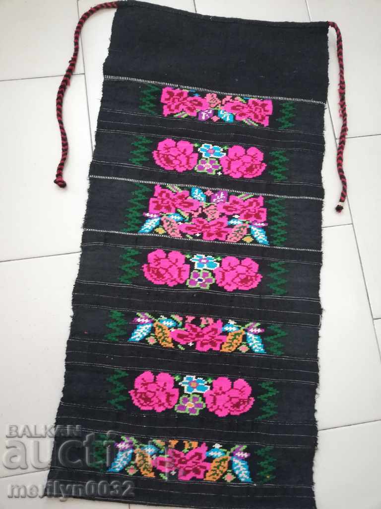 Old woven, embroidered and embroidered apron, costume, sukman - 7 Old woven, embroidered and embroidered apron, costume, sukman - 7