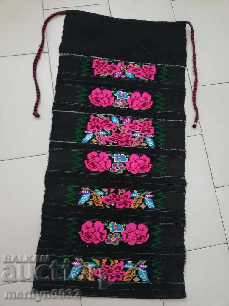 Old woven, embroidered and embroidered apron, costume, sukman Old woven, embroidered and embroidered apron, costume, sukman