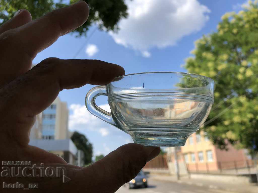 Auction 10013. OLD SERVICE COFFEE MUGS REFRACTORY GLASS BELOTERM Auction 10013. OLD SERVICE COFFEE MUGS REFRACTORY GLASS BELOTERM