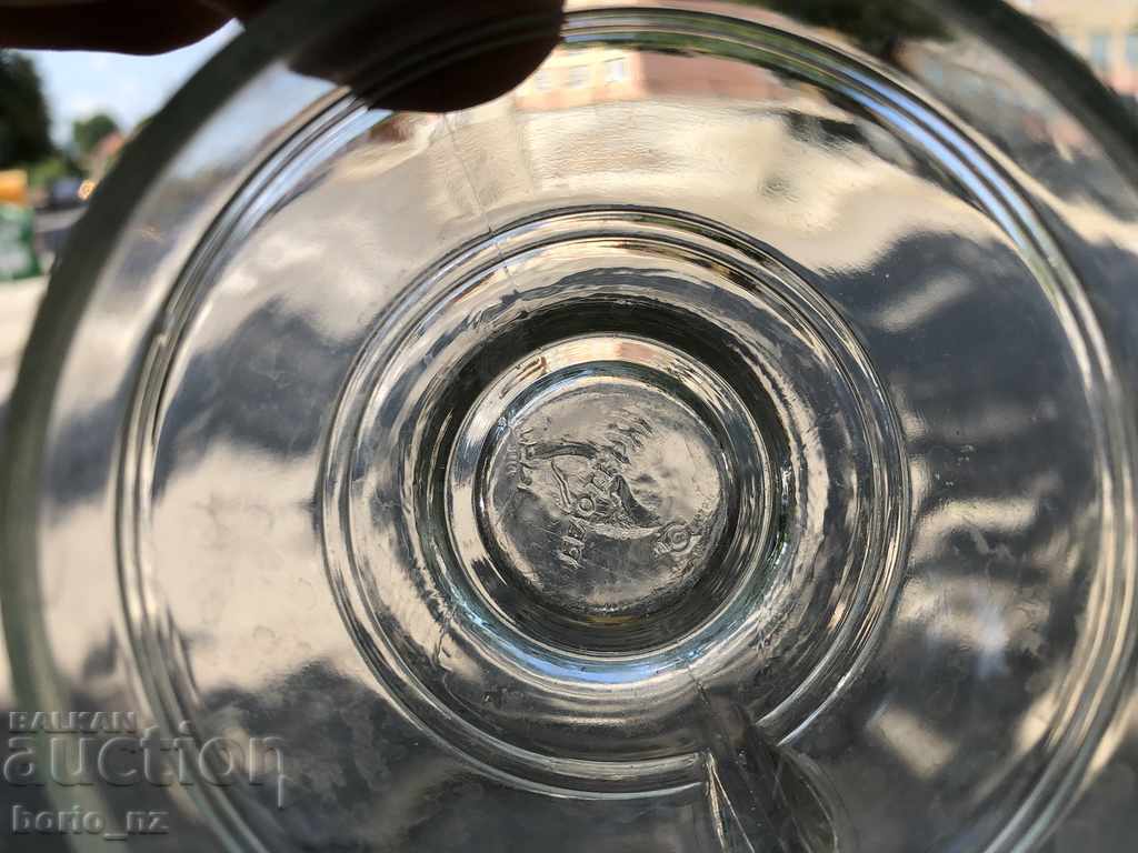 10013. OLD SERVICE COFFEE MUGS REFRACTORY GLASS BELOTERM - 5 10013. OLD SERVICE COFFEE MUGS REFRACTORY GLASS BELOTERM - 5