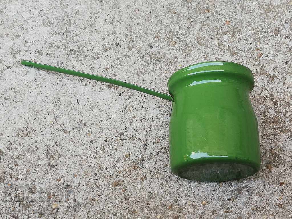 Old enamel jesse, enamel coffee with price 32.00 BGN | € 16.36 Old enamel jesse, enamel coffee with price 32.00 BGN | € 16.36