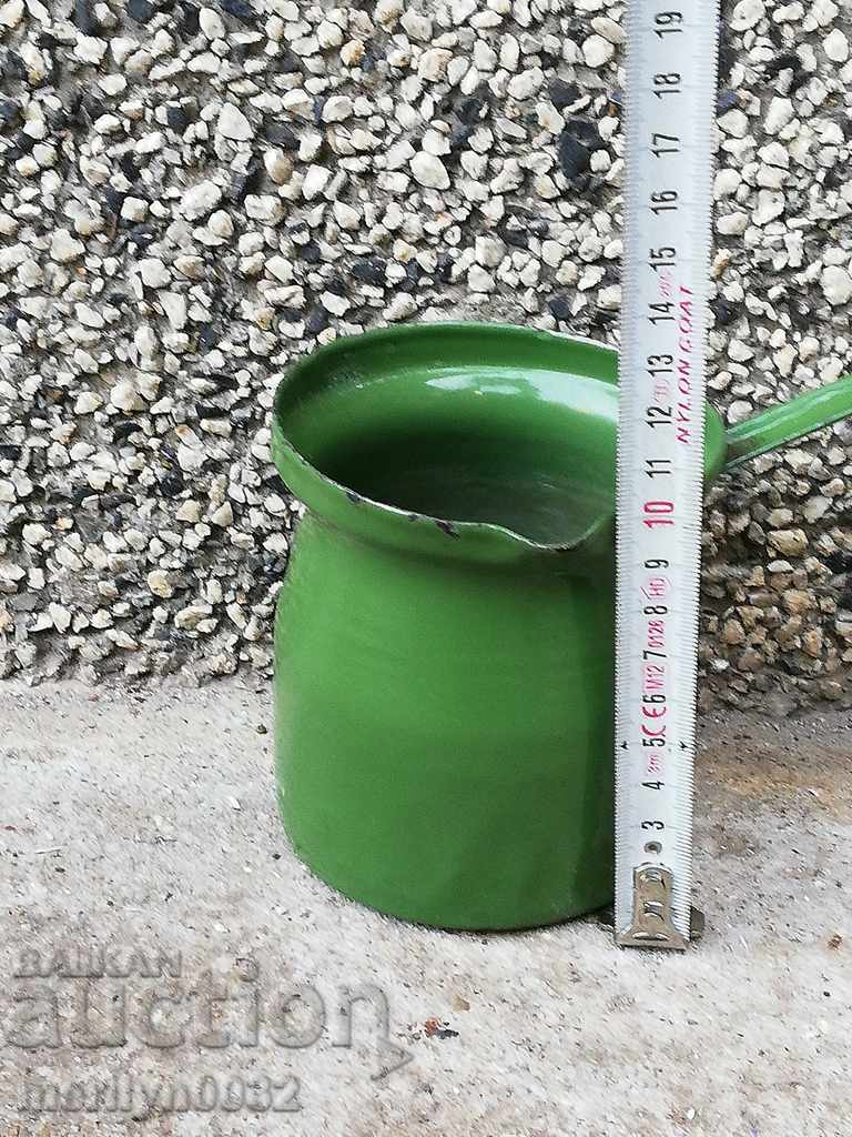 Auction Old enamel jesse, enamel coffee Auction Old enamel jesse, enamel coffee