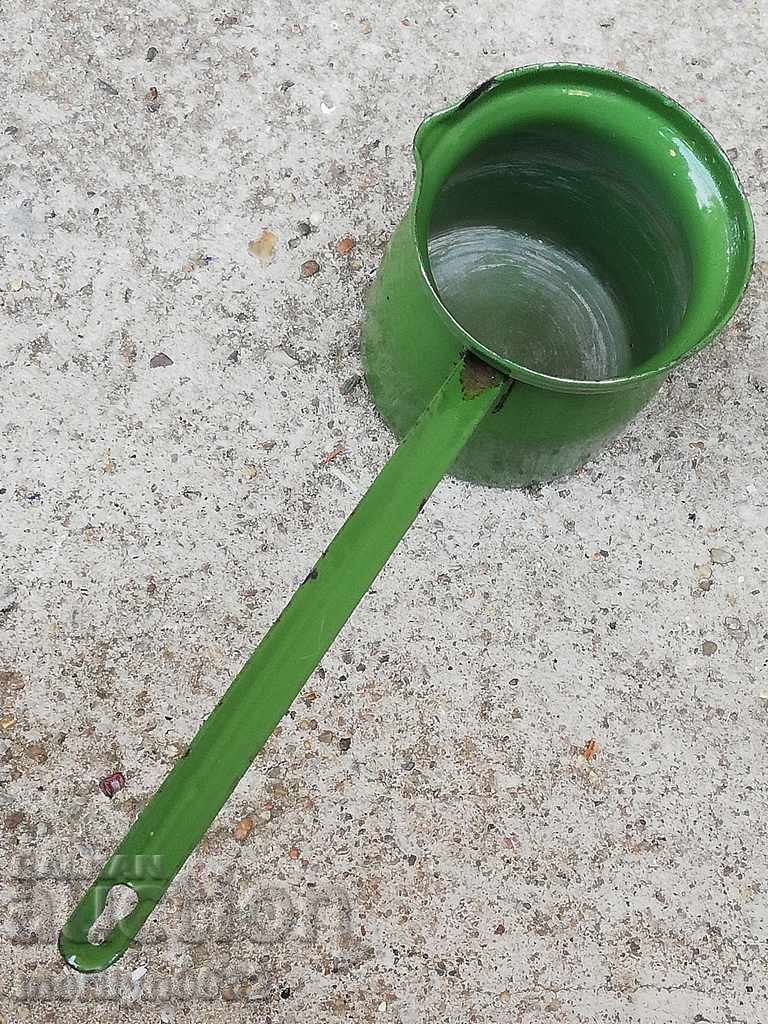 Delivery of Old enamel jesse, enamel coffee Delivery of Old enamel jesse, enamel coffee