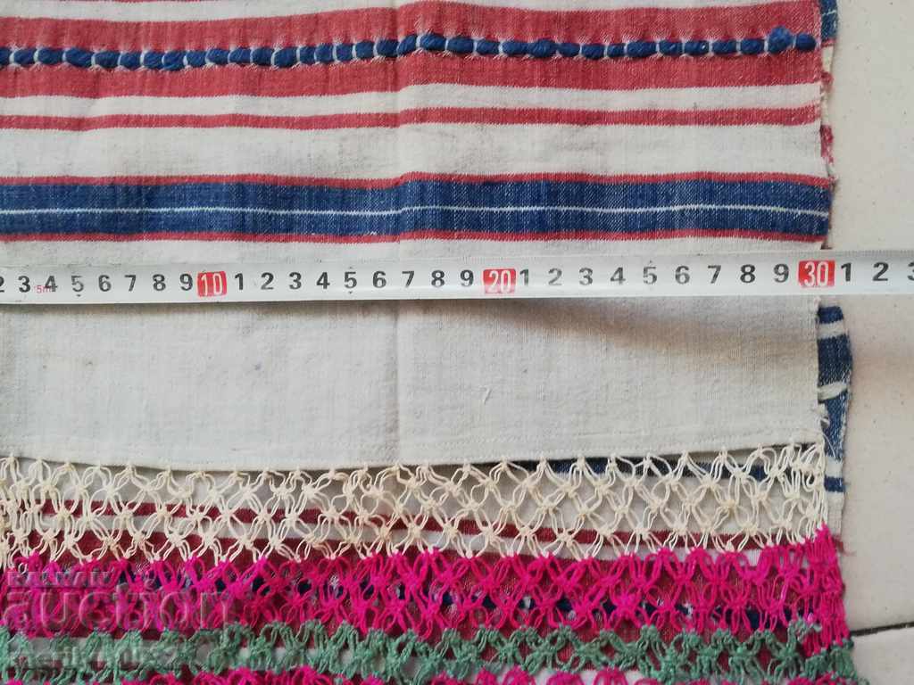 Old woolen cloth with lace, knitting, embroidery with embroidery - 5 Old woolen cloth with lace, knitting, embroidery with embroidery - 5