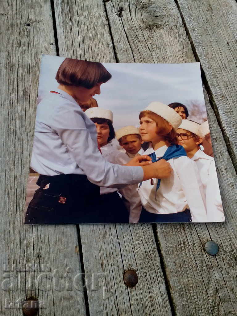 Old photo of Chavdar children Old photo of Chavdar children