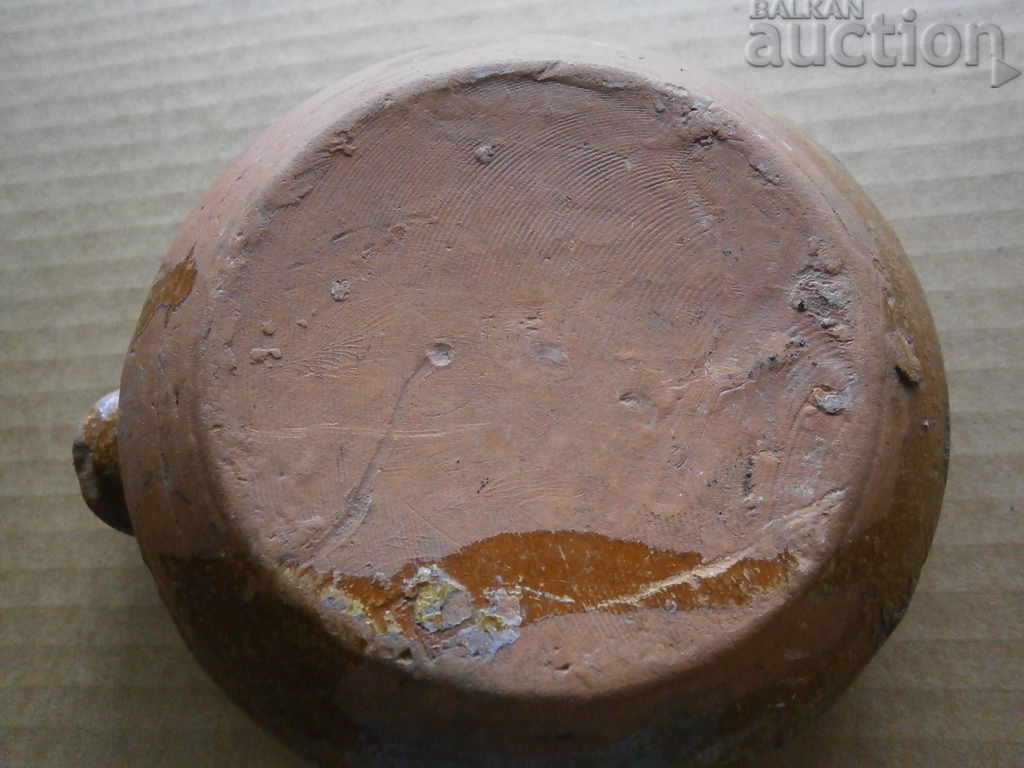 Old clay pavour, barrel, pottery, barrel, crown - 5 Old clay pavour, barrel, pottery, barrel, crown - 5