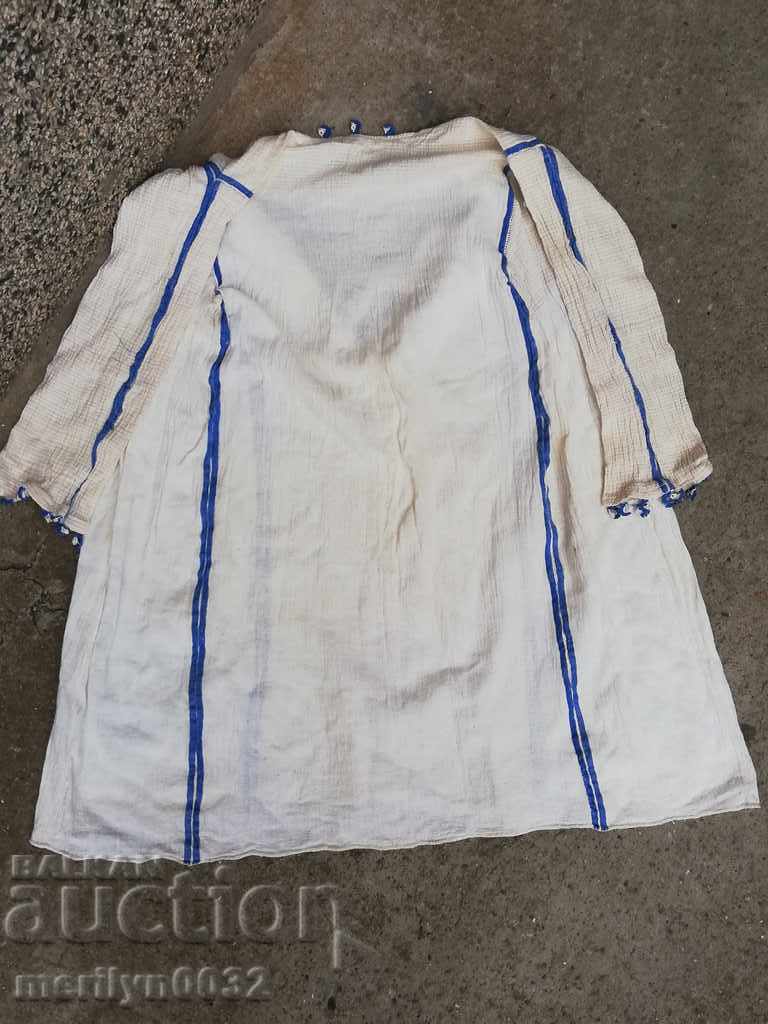 Embroidered shirt dress embroidery lace border with price 99.00 BGN | € 50.62 Embroidered shirt dress embroidery lace border with price 99.00 BGN | € 50.62