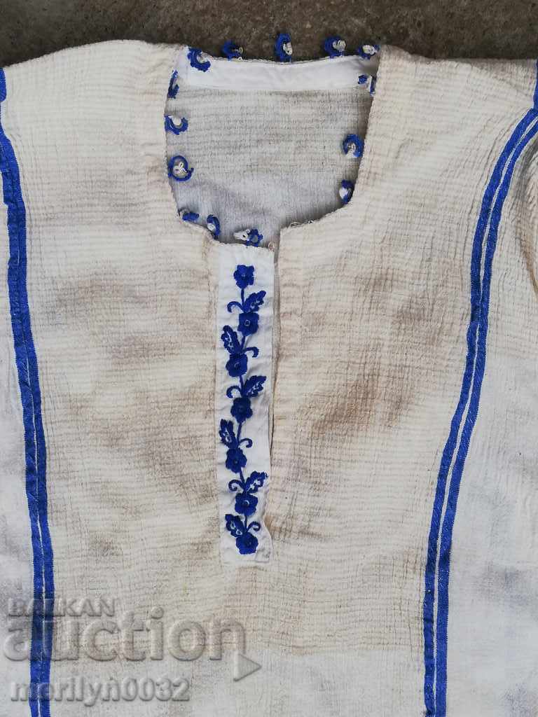 Embroidered shirt dress embroidery lace border - 5 Embroidered shirt dress embroidery lace border - 5