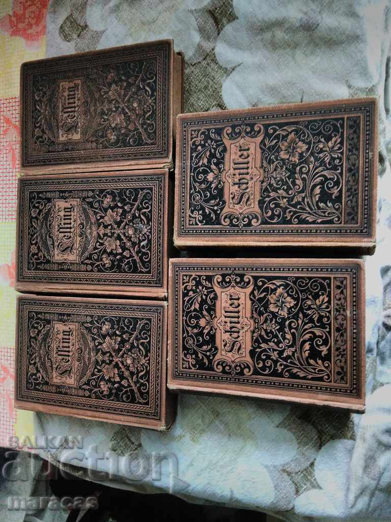 Auction  Books in Old German