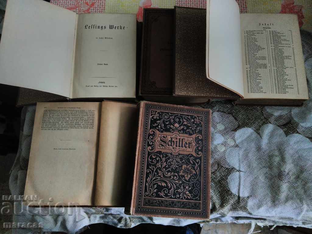 Βιβλία στα παλιά γερμανικά