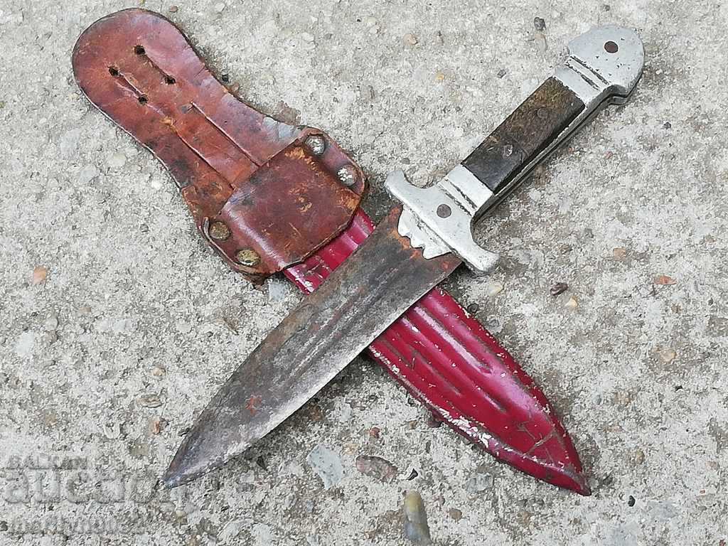 Auction Old bachelor dagger kania knife, blade Auction Old bachelor dagger kania knife, blade