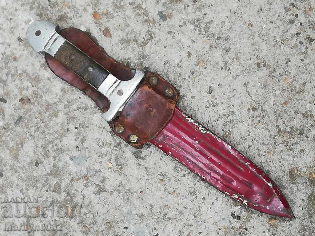 Old bachelor dagger kania knife, blade - 5 Old bachelor dagger kania knife, blade - 5