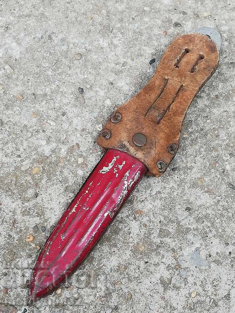 Old bachelor dagger kania knife, blade - 6 Old bachelor dagger kania knife, blade - 6