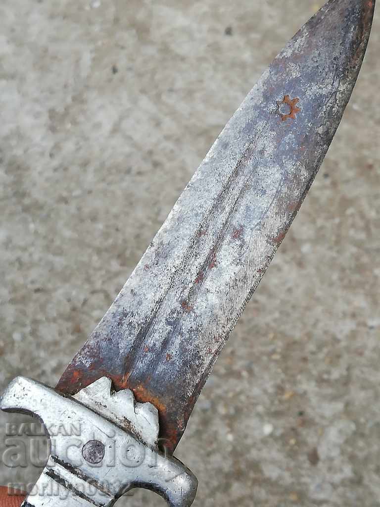 Old bachelor dagger kania knife, blade - 7 Old bachelor dagger kania knife, blade - 7