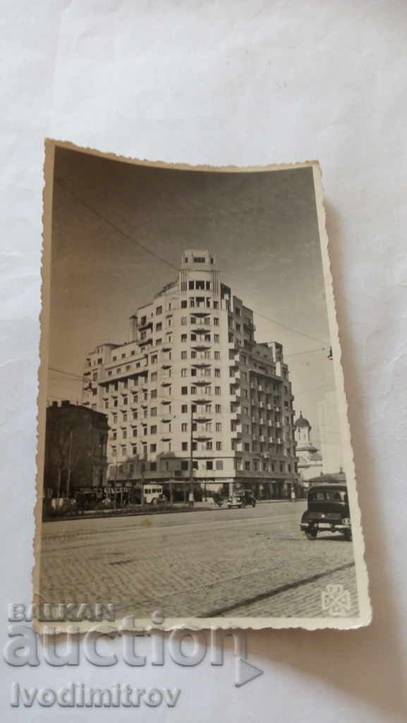 Postcard Bucuresti Palatul Wilson 1937