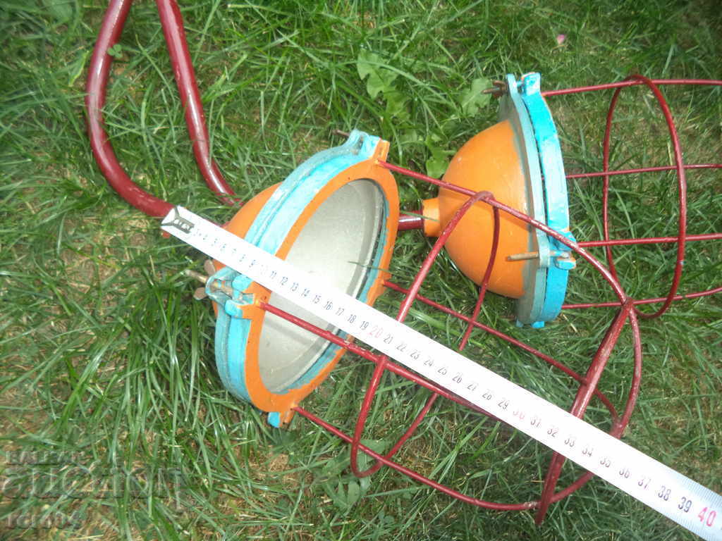 EXPLOSION PROTECTION LAMPS - PAIR with price 75.00 BGN | € 38.35 EXPLOSION PROTECTION LAMPS - PAIR with price 75.00 BGN | € 38.35