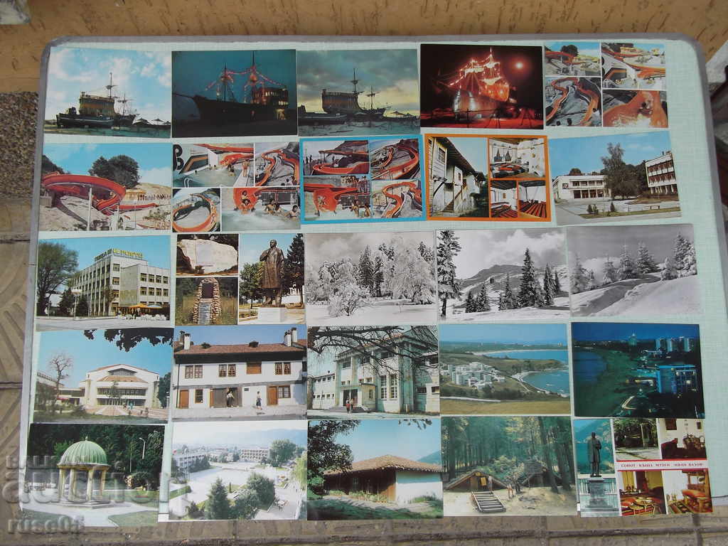 Lot of 135 pcs. bulgarian cards with price 150.00 BGN | € 76.69 Lot of 135 pcs. bulgarian cards with price 150.00 BGN | € 76.69