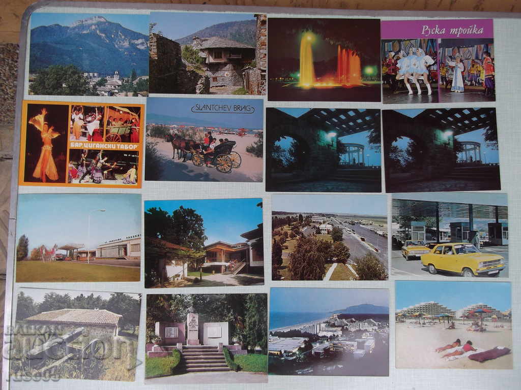 Delivery of Lot of 135 pcs. bulgarian cards Delivery of Lot of 135 pcs. bulgarian cards