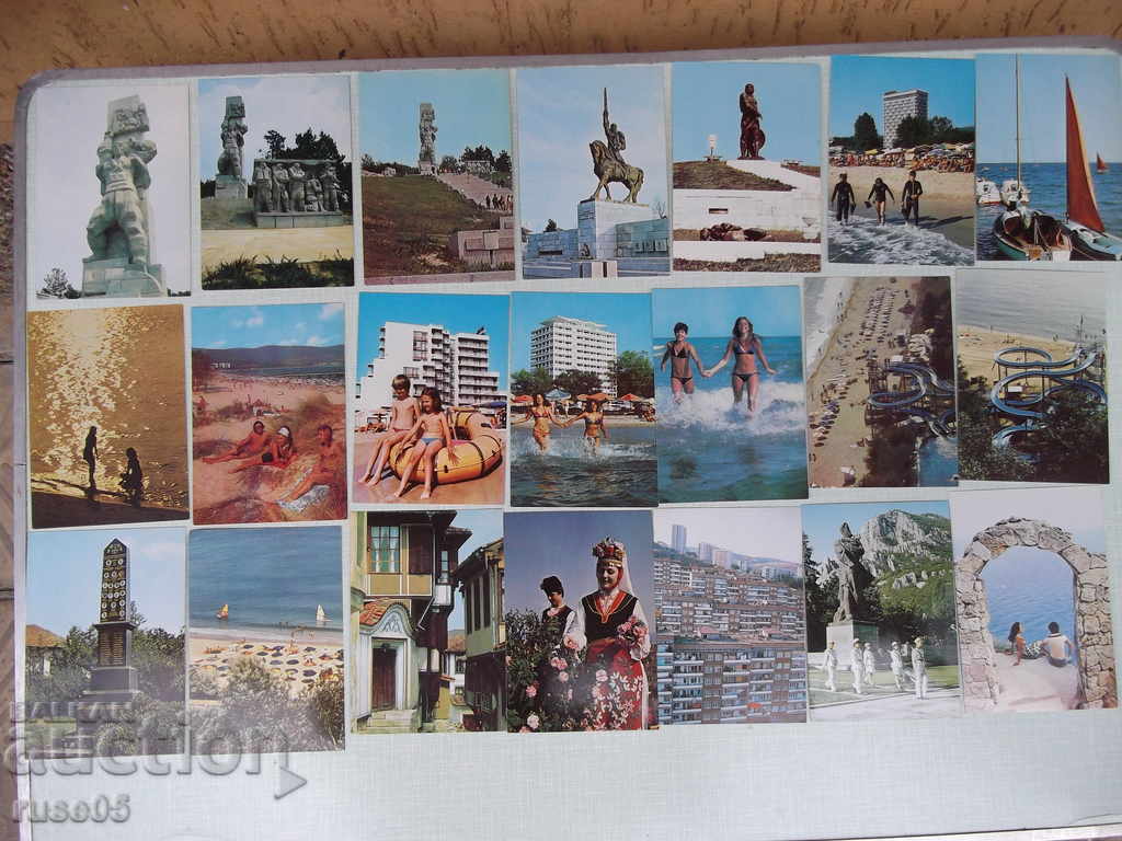 Lot of 135 pcs. bulgarian cards - 5 Lot of 135 pcs. bulgarian cards - 5