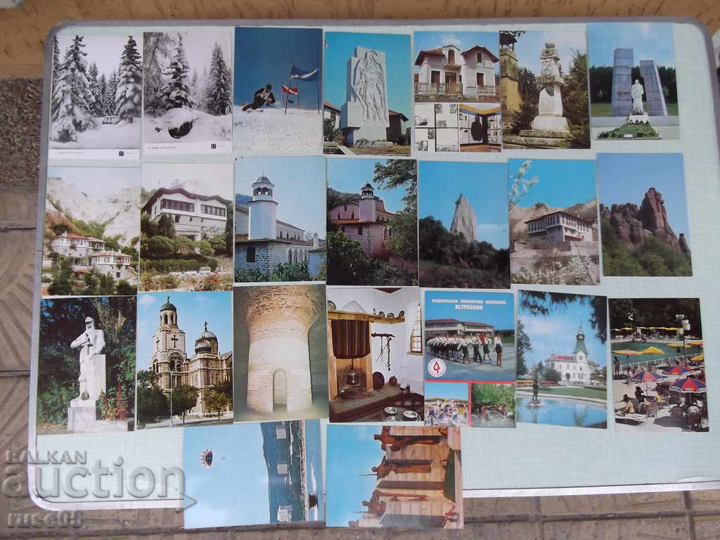 Lot of 135 pcs. bulgarian cards - 6 Lot of 135 pcs. bulgarian cards - 6