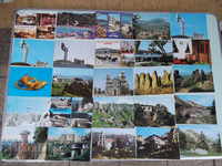 Lot of 135 pcs. bulgarian cards